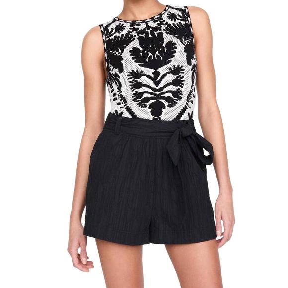 NEW MARIE OLIVER melba tank top in obsidian - Picture 1 of 3